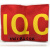 现货红袖标袖章定做安全员袖章斜纹面料网印圆形袖套可定制 IQC