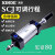 SCJ80X50x75x100x150x200-25-50-s可调行程双出双头气缸 SCJ80X125-100S