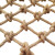 冰禹 麻绳防护网安全网 攀爬网隔断网顶棚景区护栏网 3×15m BH-555