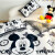迪士尼（Disney）感冰丝床上四件套夏季儿童床品被套宿舍床单三套件床笠 百变米奇 遨游米奇 1.2m床单款三件套