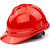 润华年适用于安全帽工地玻璃钢中国建筑国标施工领导ABS定制劳保头盔印 V字常规型橘红色
