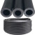 柴油管输油管管高压油管黑色夹布橡胶管蒸汽管耐高温高压软管 单 耐热管13mm