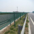 高速公路中央隔离防护绿色热镀锌浸塑菱形孔钢板网防眩网厂家现货 浅绿色高度900mm