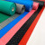 PVC潮水塑料地毯滑垫子加厚橡胶户外进门口地垫地板垫 红色形 定制