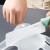 中环力安 一次性TPE手套防护防水防油洗碗餐饮乳胶橡胶美容透明加厚B 500只 M