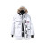 加拿大鹅（Canada Goose）PBI Expedition男士派克大衣户外休闲外套大鹅羽绒服 4565MPB 25 白色 2XS