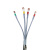 冷缩电缆终端头低压LS-1KV单芯二芯三芯四芯五芯冷缩电力电缆附件 四芯25-35-50平方