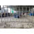 304不锈钢铁马护栏围隔离万达超市地铁高铁学校安全定做logo上海 201（38*22圆管）1.5米*2米