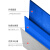 共泰 货架 金属仓储置物架仓库超市储物收纳展示 蓝色-三层-主架-轻型 100kg/层 150*40*200cm