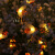 北野纪子装饰灯太阳能灯串LED水滴球灯圣诞节日彩灯户外露营庭院装饰灯