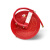 消防软管卷盘消火栓水管20米2530米自救式轻便水龙带卷盘套装带箱 800*650全红箱