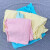 海斯迪克  HKQJ03 杂色擦机布【10KG】工业混色抹布 吸水吸油棉布处理布碎布