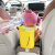 缘欢行车载纸巾盒垃圾桶二合一创意可爱多功能扶手箱抽纸盒车内装饰用品 香蕉猴多功能款