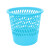蓓尔蓝 FW-1106 简约垃圾桶厕所卫生间商用办公室塑料垃圾筒纸篓桶 镂空大号 颜色随机