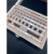 西南块规套装量块专用木盒47 83 103 87块千分尺检测标准包装盒子 103件套组精品木盒