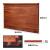 张小泉乌檀木实木擀面板 家用面板揉面和面砧板 C52220200 标准