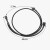 大众POLO桑塔纳捷达VS5鸣笛喇叭改装一拖二线束转换线插头一分二 一边40CM 一边1.3米