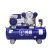 鸣固 空压机皮带机 380V工业型皮带式高压喷漆泵蓝配银 V-0.6/8(三相）4KW（整机四件套+F30钉枪+机油）