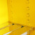 奕多美 防爆柜化学品安全柜实验室易燃液体存放柜 黄色60加仑