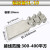 铜铝复合钎焊过渡设备线夹SLG-1-2-3-4电缆夹变压器线夹电力金具 铝-10  100*100 铝-10  100*1