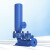 水锤泵1寸水锤泵不用电不用油120米扬程自制抽水机小型水泵配件10 4寸泵_160米扬程_蓝色