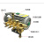 220v高压清洗机QL280/380型洗车机刷车器配件铜泵头总成 380型铜泵头总成送修理包