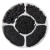 工业活性炭颗粒散装废气污水处理废气处理空气净化专用喷漆房用柱状净水椰壳碳VOC异味 果壳颗粒半片4-8mm/25kg