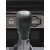 卡舒尔适用于本田新款CRV真皮档把套 22-23年款CRV 思域内饰排挡套改装 23款CRV黑皮黑线带标一个