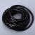 贝傅特 PE缠绕管 电线绕线管包线管理线器束线缠线绕线缠绕带 8mm（黑色）12米