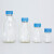 ASONE亚速旺经济型螺口试剂瓶 (棕色/透明)GL45/可121℃高压灭菌CC-4330-01 透明 100ml