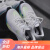 耐克男鞋夏季新款Revolution 7健身透气运动鞋跑步鞋休闲鞋子跑鞋 CT2405-199白色绿黄蓝红黑 38.5
