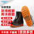 胜丽 雨鞋男款 低筒防水雨靴 防滑耐磨耐脏 劳保水靴 FPB020M 黑色 45码 1双装