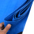沸耐笙 FNS-147239 160克蓝桔加厚耐磨防水布PE塑料篷布 6*10 1张