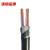 沈缆金环 ZR-YJV22-0.6/1KV-2*25mm² 国标铜芯铠装阻燃电力电缆 1米
