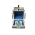 手机屏蔽箱WIFI蓝牙路由器屏蔽装置测试盒耦合板气动屏蔽箱 咖啡色中小屏蔽箱YG818