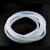蠕动泵硅胶管专用橡胶塑料透明耐高温软管2*4*1mm1米价 2*4*1mm