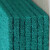 安英卡尔 Q1108 研磨双面含砂百洁布除锈清洁布 15×10×0.8cm（10片装)