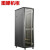 图滕机柜A3.6042尺寸600*1000*2050MM黑色网孔门网络弱电监控UPS交换机服务器机柜