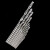 稳斯坦 金刚砂麻花钻头 2.5mm 打孔针磨针磨削陶瓷钻头 WY0479