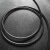 DYQT黑色绳聚氨酯皮带T棒工业传动带圆形带O型带牛筋绳优力胶条 黑色直径3.8mm(一米 其他