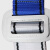 聚远（JUYUAN）全身安全带 国标电力施工户外高空作业五点式安全带   蓝色安全带+单绳1.8mO型钩