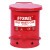 西斯贝尔/SYSBEL WA8109700化学安全存储  防火垃圾桶（21加仑）79.3L