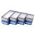 适配分隔式分格箱物料盒长方形塑料零件螺丝箱分 5023 500*235*90隔板需要单独购