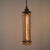 工业风节能灯管网咖啡馆酒吧台美式复古铁艺长笛吊灯具 壁灯 8瓦光源