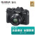 富士（FUJIFILM） X-T30/XT30二代 微单电数码无反照相机xt30II 复古美颜照相机  T30II XF35F2黑色套机 标配