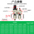 康泽润和KZRH 气动气泵二联件空气调压阀AC 油水分离器过滤器