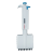 荣泰（RONGTAI）12道数字微量手动可调移液器实验室下半支消毒移液枪取液体分液0.1ul-1ml 10-100ul12道移液器