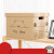 装零食的空箱子 零食收纳盒装零食的盒子空箱子送人网红礼盒大号创意礼零食礼盒空箱子装零食的大 四图各一个(盖子加固款) 纸质收纳箱