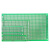 单面喷锡板5*7万能板7x9洞洞板9*15面包PCB实验焊接线电路万用板 (1片)单面喷锡板 7*10cm