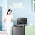 美的（Midea）波轮洗衣机全自动 小型迷你5.5公斤小户型租房宿舍专用品质电机水电双宽 以旧换新 MB55V33E